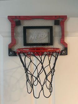 Nerf Indoor Mini Basketball Hoop And Ball