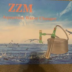 Aquarium Water Changer