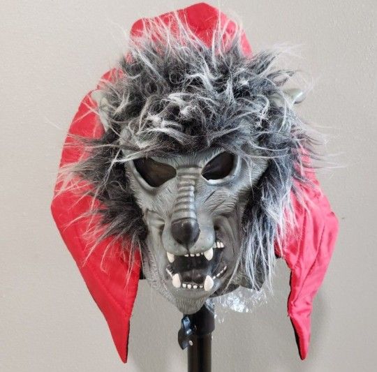 HALLOWEEN VAMPIRE WOLF MASK