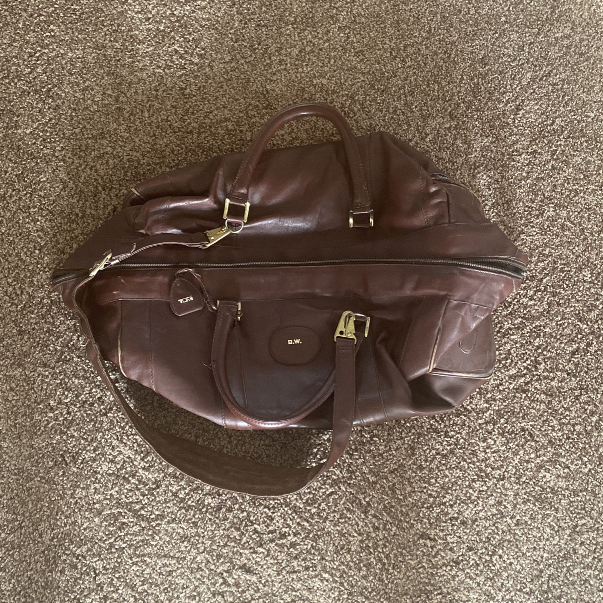 TUMI  Leather Bag (Used)