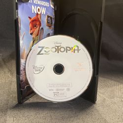 Zootopia Dvd