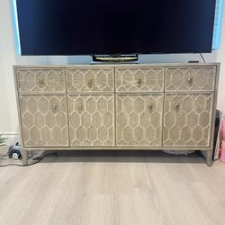 Anthropology Living Trellis Sideboard