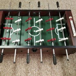 Foosball Table For Young Players