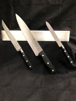NIB, Magnetic Knife Strip By SUBTRACTION 12”