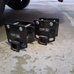 curt rv bumper hitch