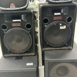 Sonic Band Speaker Set Of Two SM-15 Price Negotiable