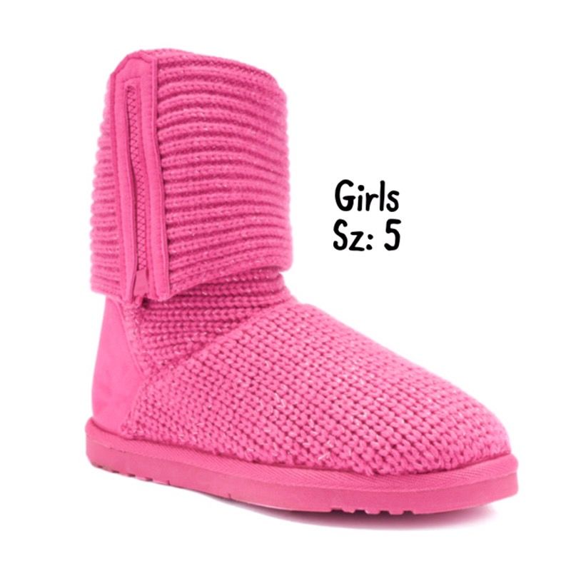 Final Sale NIB Girls Sonoma Boots Sz: 5