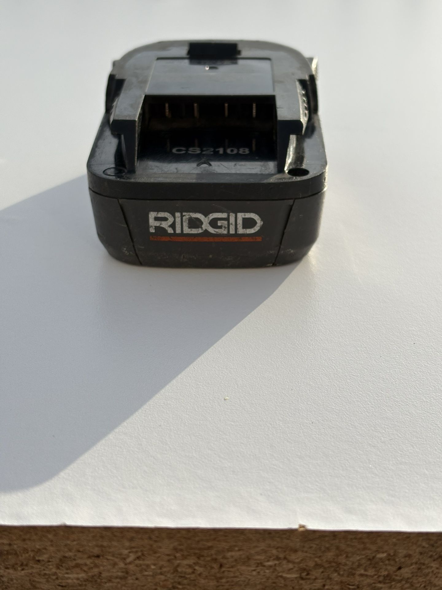 Rigid 18V Battery R87002(Tengo 4, 4 Available)