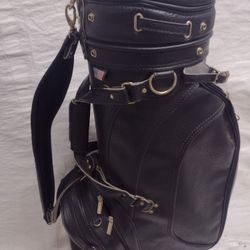 Bennington Leather Golf Bag
