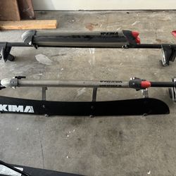 Subaru 2015-2022Yakima Snowboard Racks.