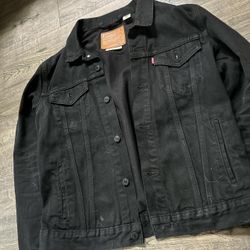 Levi's Men's Black Jacket(47751)