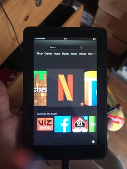Amazon 1st Gen Kindle Tablet with 8GB Memory 7" | Kindle Fire