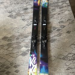 K2 Missbehaved Skis 169
