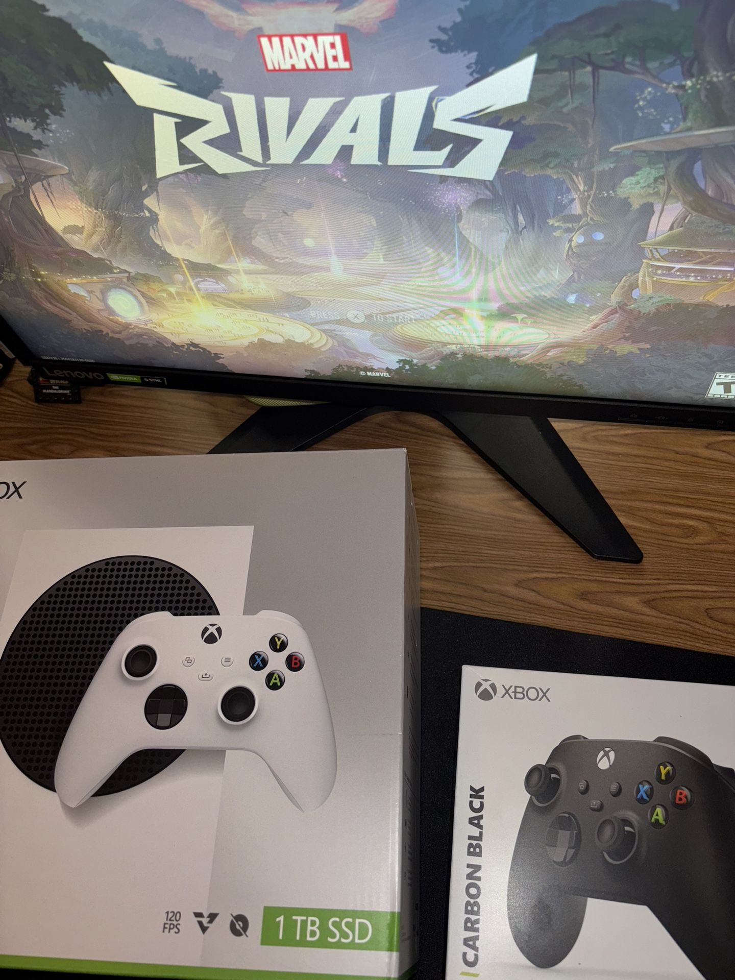 Xbox Series S 1tb W/controller