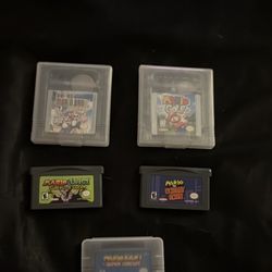 Gameboy and gameboy advance lot