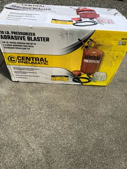 Abrasive Blaster