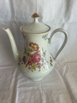 Porcelain Teapot