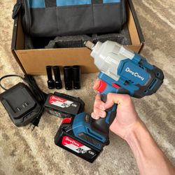 Cordless Impact Wrench 1/2”