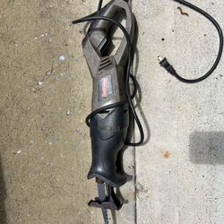 Reciprocating Saw- Electric,  Crafton