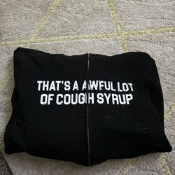 VVS awful lot of cough syrup jacket