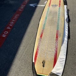 Robert August Longboard