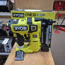 NEW Out Of Box Ryobi P322 18V Brushless 18GA Brad Nailer Tool Only 