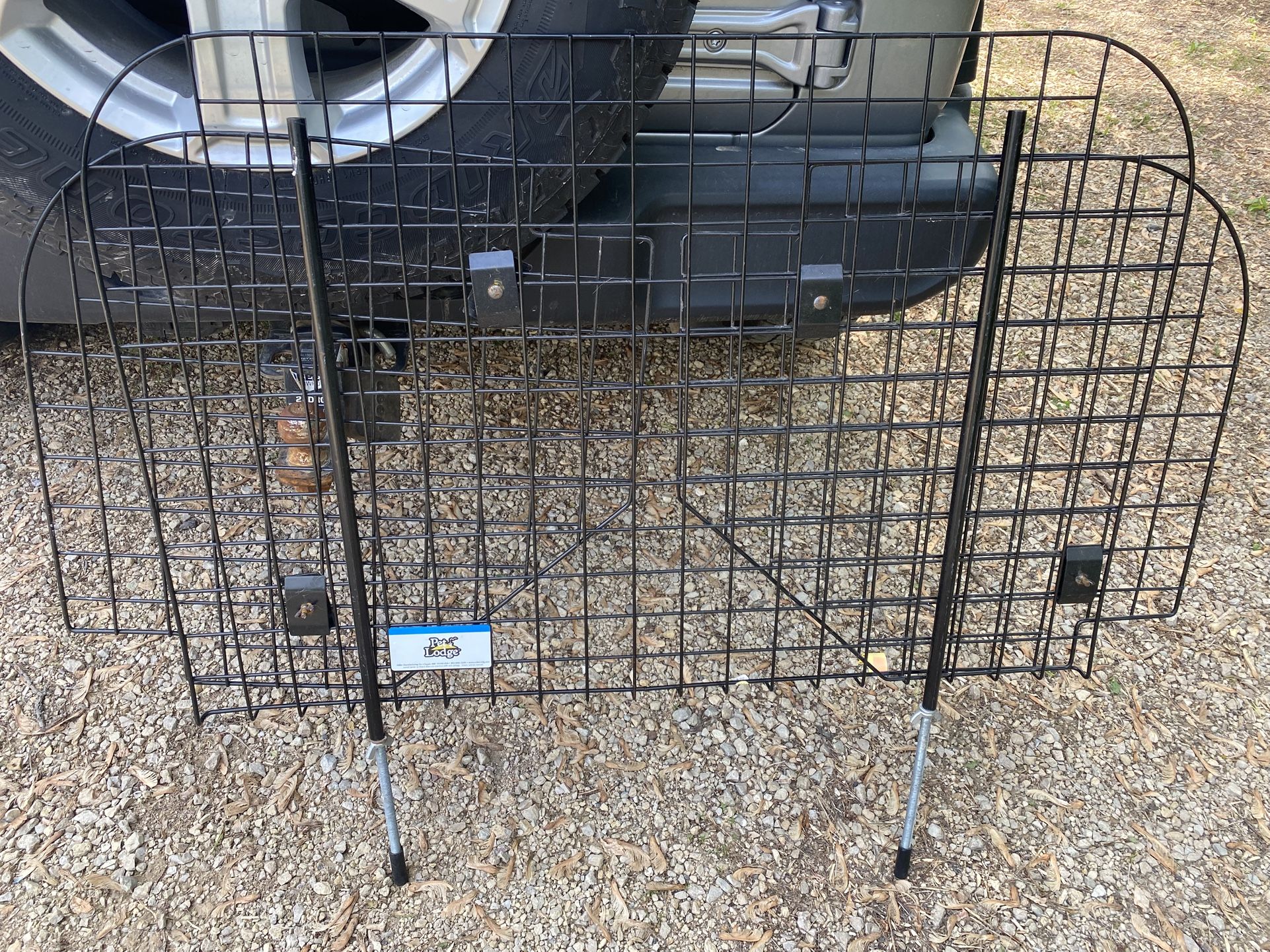 Pet Lodge Car Pet Barrier Divider