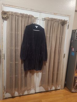 Liz Clayborn. Long sweater.  New