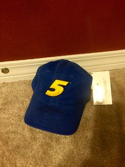 NASCAR Autographed Kyle Busch #5 hat