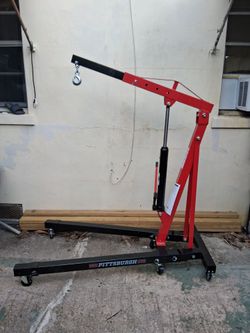 Pittsburgh Engine Hoist 1 Ton "It's Available"