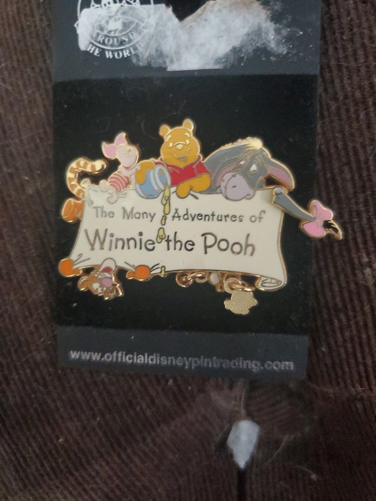 Disney Pin Tradin Around The World Winnie The Pooh And Friends