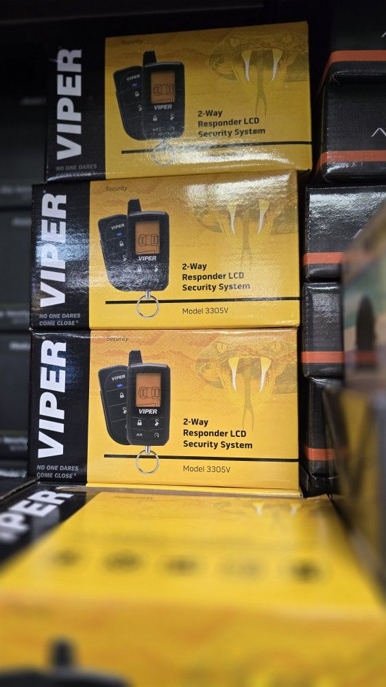 Viper Alarm System 2 Way