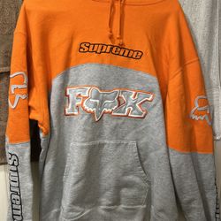Supreme x Fox Hoodie