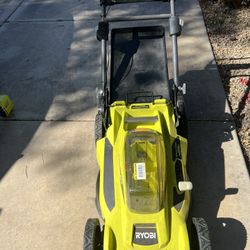 Ryobi Lawn Mower For Sale!!