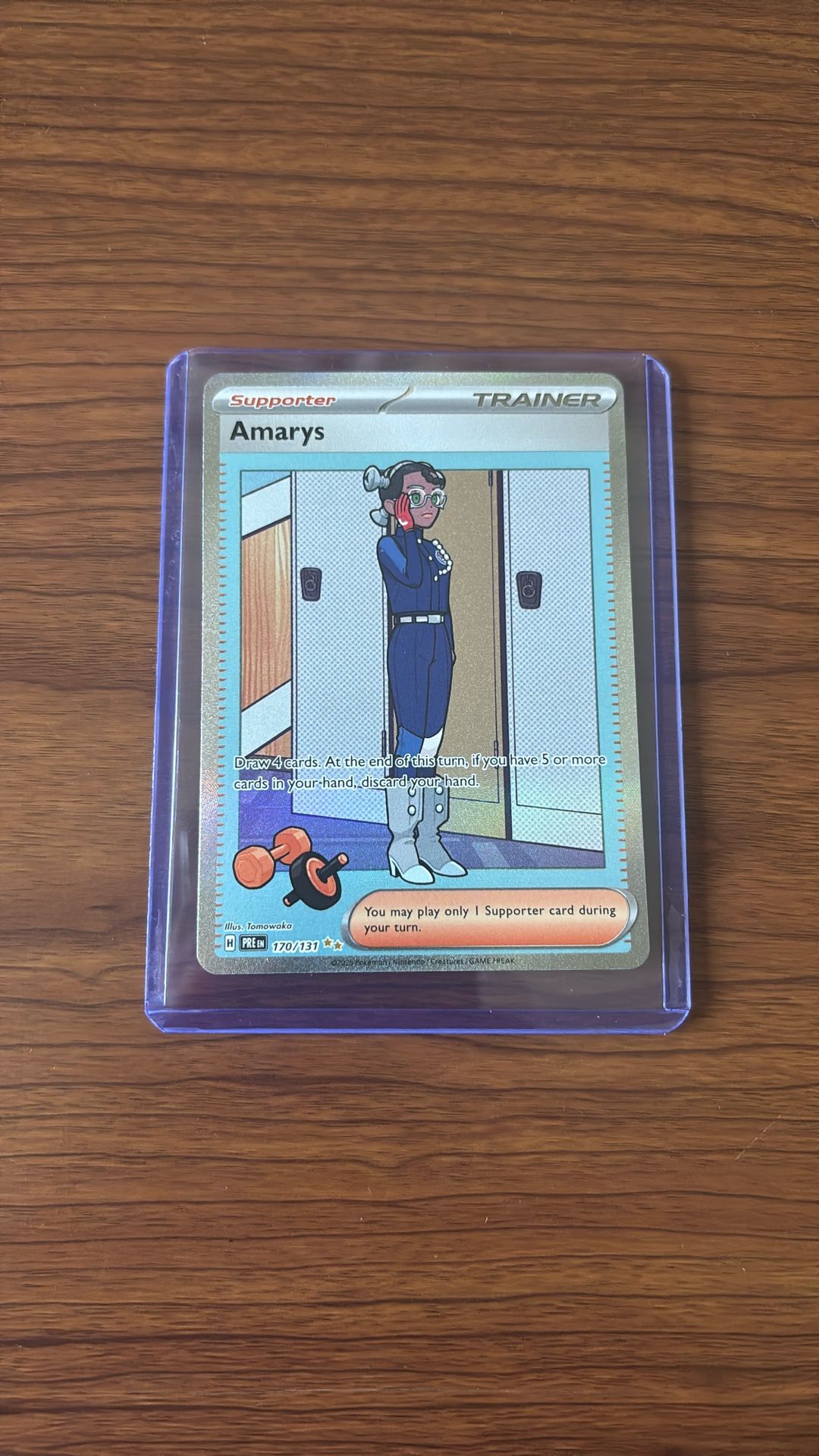 Pokemon Amarys SIR
