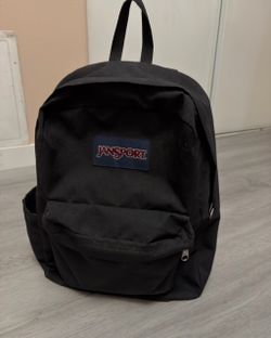 Black jansport backpack