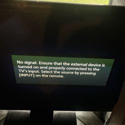 55 Inch Panasonic Tv and Stand 