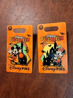 Halloween Disney pins