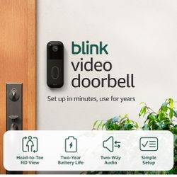 Blink Video Doorbell
