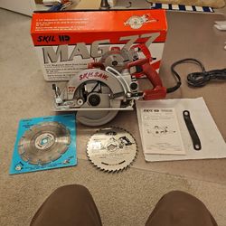 SKILL HD Mag 77 Magnesium Worn Drive