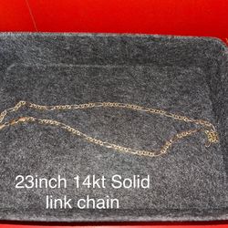 Gold link Chain