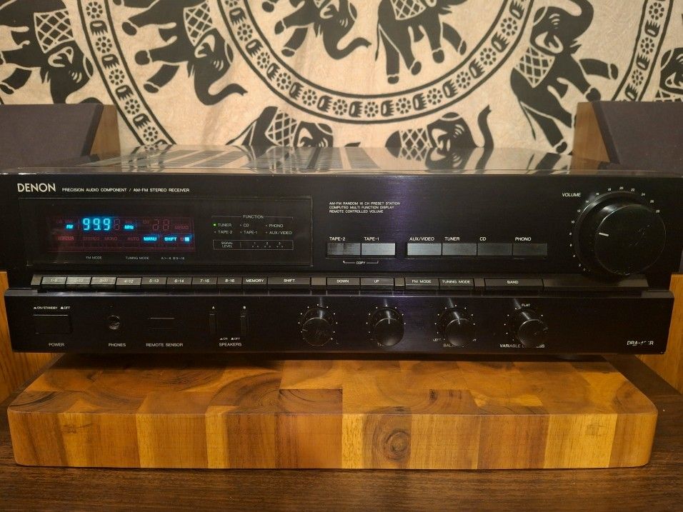 Denon DRA-425R AM/FM Stereo Receiver