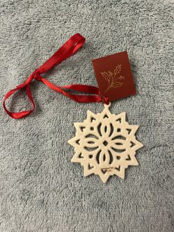 Vintage LENOX CHINA “Star Charm,” NEW In Package