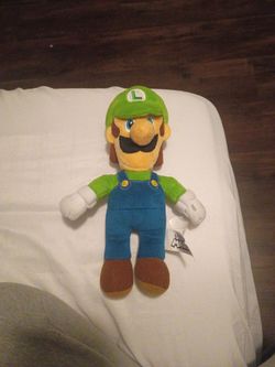 Luigi toy plush