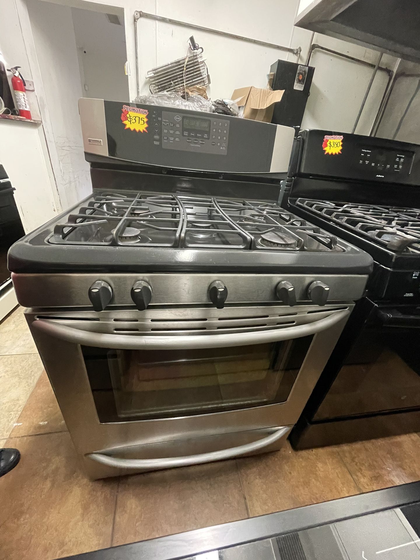 Electric And Gas Stoves
