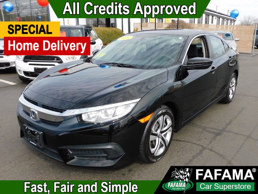 2016 Honda Civic Sedan