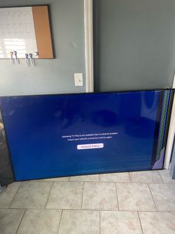 Samsung flat screen 80inch