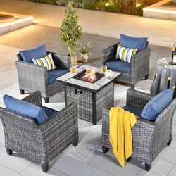 Brand New Patio Outdoor Furniture Set