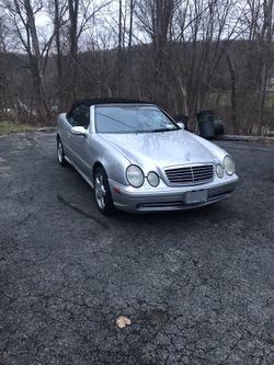 Mercedes CLK 430 Cabriolet 2003
