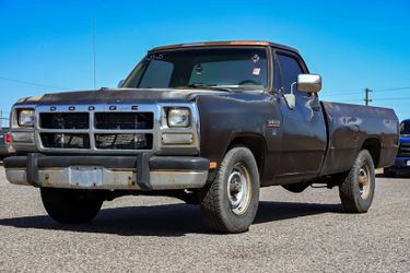 1991 Dodge d-series